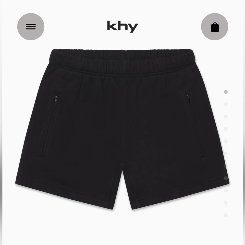 Khy Fleece Shorts